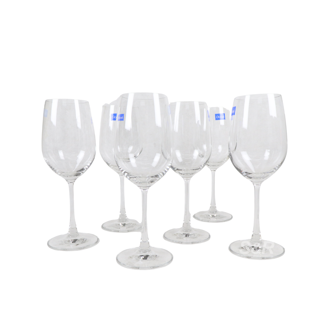 Ocean Madison Red wine Glasses 6 pieces